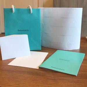 Tiffany and Company Small Blue Bag Tissue Paper